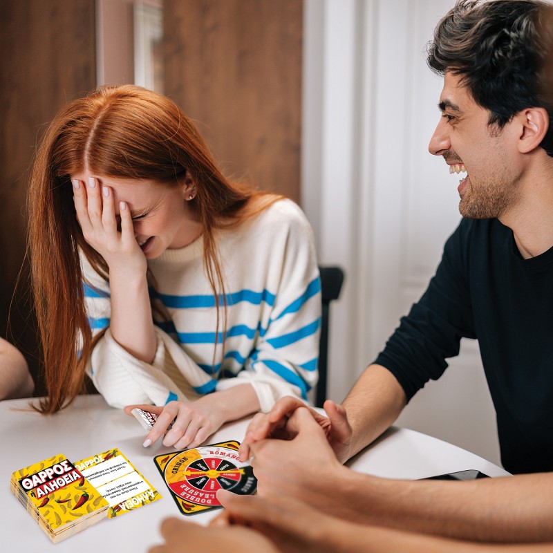 AS Games Επιτραπέζιο Παιχνίδι Θάρρος ή Αλήθεια Για Ηλικίες 18+ Χρονών Και 3+ Παίκτες As Company