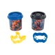 AS Πλαστελίνη Disney Frozen & Marvel Spiderman Σετ 2 Βαζάκια Με 2 Cutters 228gr Για 3+ Χρονών As Company