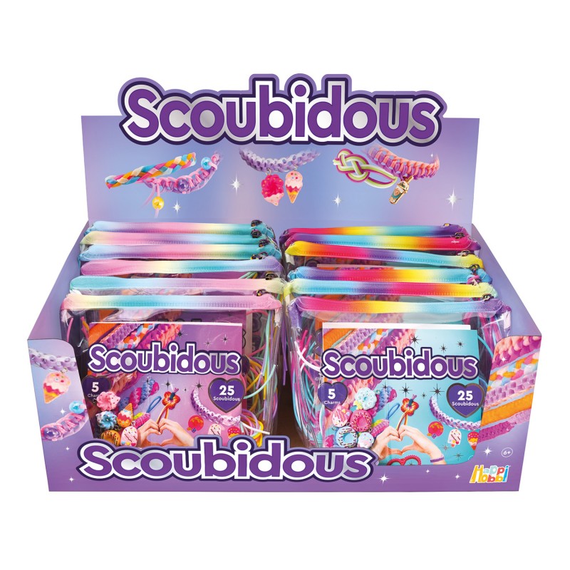 HappiHobbi Scoubidous Τσαντάκι Με 25 Scoubidous & Αξεσουάρ Για 6+ As Company