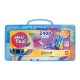 Plexi Flexi Disney Stitch Θήκη Με 2400 Λαστιχάκια & 12 Αξεσουάρ Για 5+ As Company