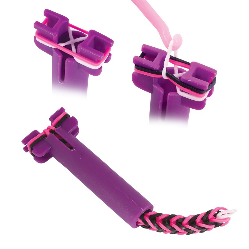 AS Plexi Flexi Σακουλάκι Με 800 Λαστιχάκια 8 Αξεσουάρ Για Ηλικίες 5+ Χρονών As Company