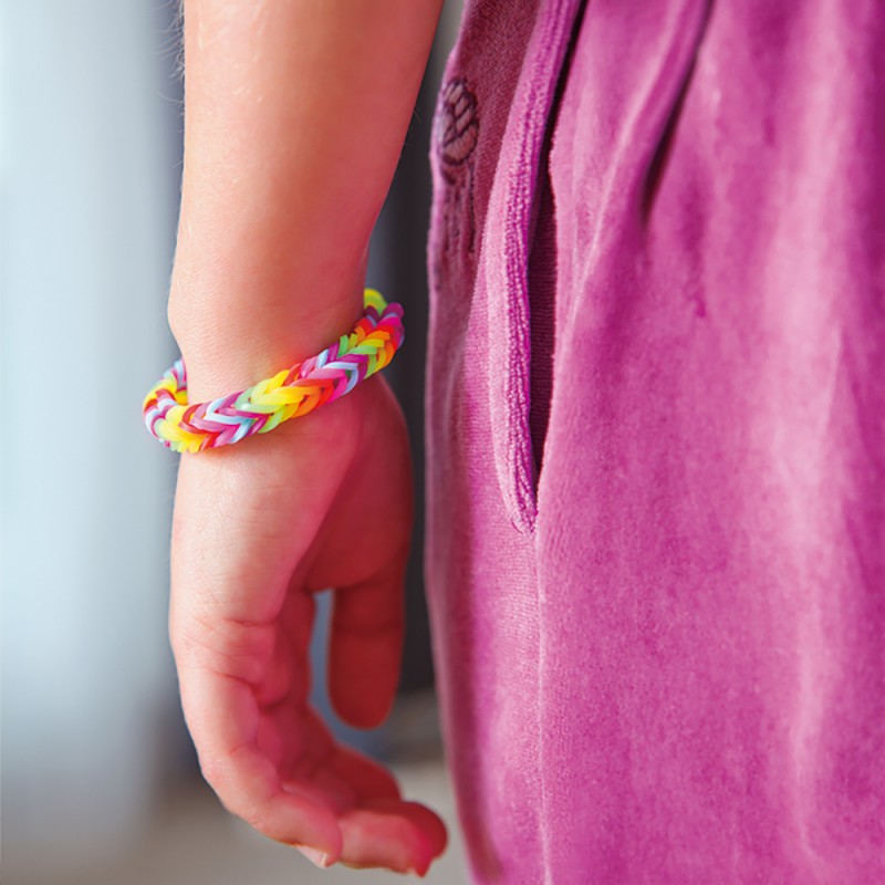 AS Plexi Flexi Love Μεγάλη Θήκη Με 4500 Λαστιχάκια & 100 Αξεσουάρ Για Ηλικίες 5+ Χρονών As Company