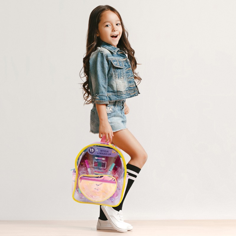 HappiHobbi Σετ Ομορφιάς 5 σε 1 σε Τσάντα Για 6+ Χρονών As Company