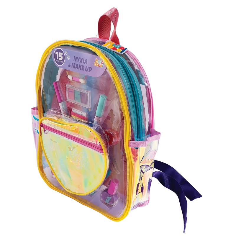 HappiHobbi Σετ Ομορφιάς 5 σε 1 σε Τσάντα Για 6+ Χρονών As Company