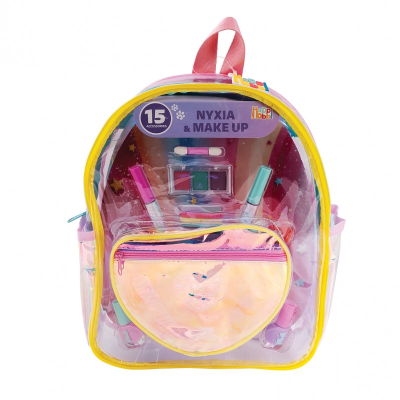 HappiHobbi Σετ Ομορφιάς 5 σε 1 σε Τσάντα Για 6+ Χρονών As Company