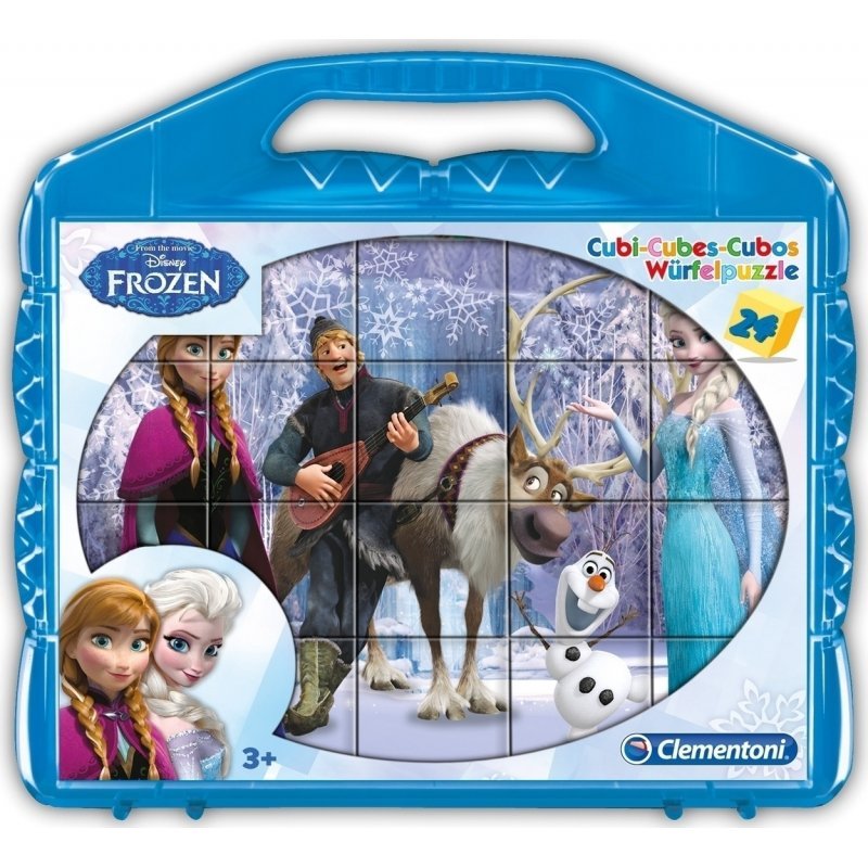 24 Κύβοι Disney Frozen