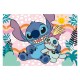 Clementoni Παιδικό Παζλ Super Color Disney Stitch 60 Τμχ As Company