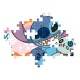 Clementoni Παιδικό Παζλ Super Color Disney Stitch 60 Τμχ As Company