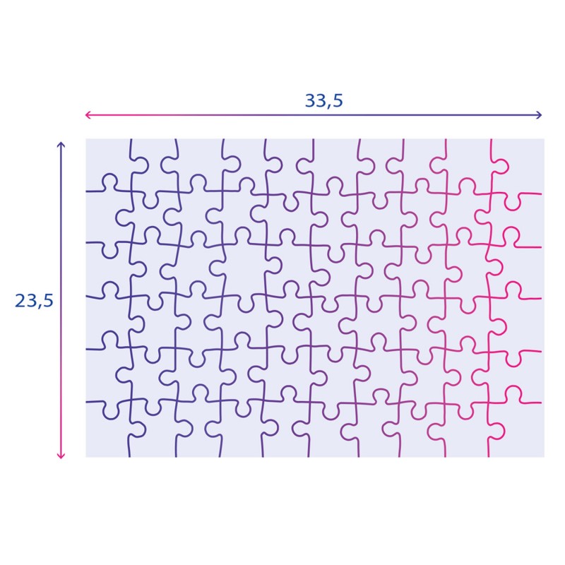 Clementoni Παιδικό Παζλ Super Color Disney Stitch 60 Τμχ As Company