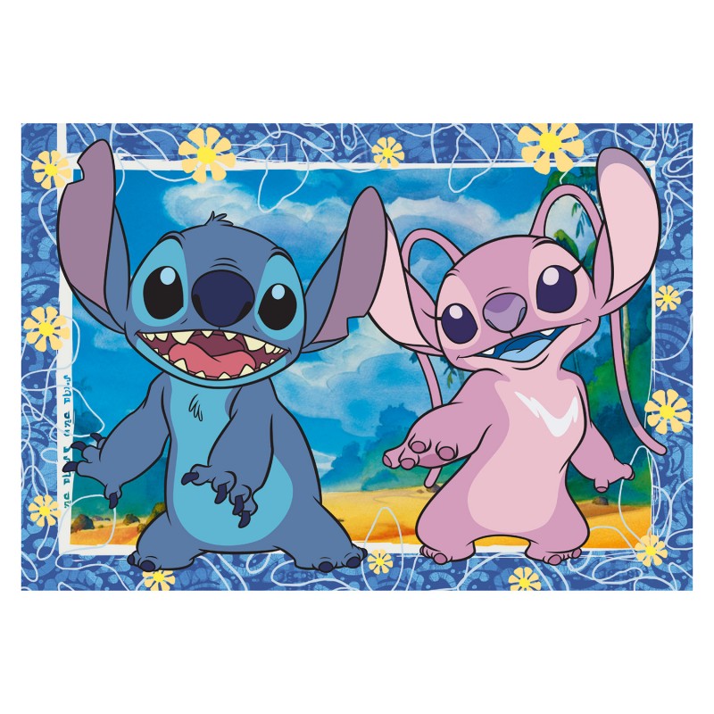 Παιδικό Παζλ Super Color Disney Stitch 104 Τμχ Clementoni As Company
