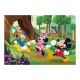 Clementoni Παιδικό Παζλ Maxi Supercolor Disney Mickey And Friends 104Τμχ