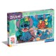 Παιδικό Παζλ Maxi Super Color Disney Stitch 104 Τμχ Clementoni As Company