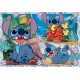 Παιδικό Παζλ Maxi Super Color Disney Stitch 104 Τμχ Clementoni As Company
