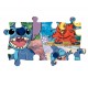 Παιδικό Παζλ Maxi Super Color Disney Stitch 104 Τμχ Clementoni As Company