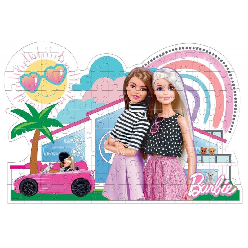 Clementoni Παιδικό Παζλ Super Color Barbie 104Τμχ