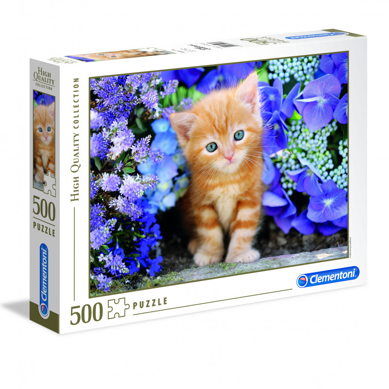 Παζλ 500 H.Q. Γατάκι Με Γαλανά Ματάκια As