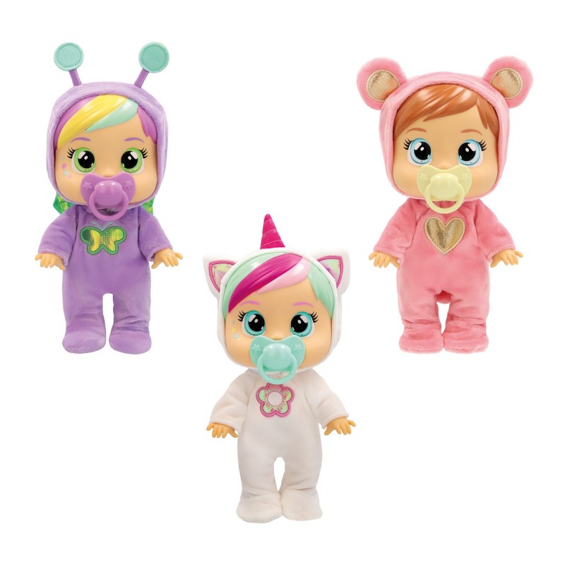 Λαμπάδα Cry Babies Κλαψουλίνια Αγαπουλίνια - Διαδραστική Κούκλα Κλαίει Με Αληθινά Δάκρυα As Company