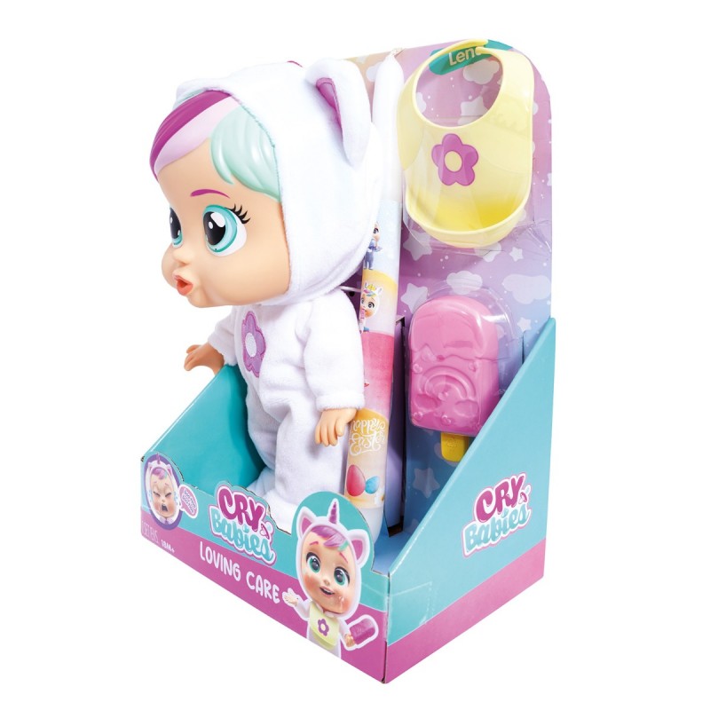 Λαμπάδα Cry Babies Κλαψουλίνια Αγαπουλίνια - Διαδραστική Κούκλα Κλαίει Με Αληθινά Δάκρυα As Company