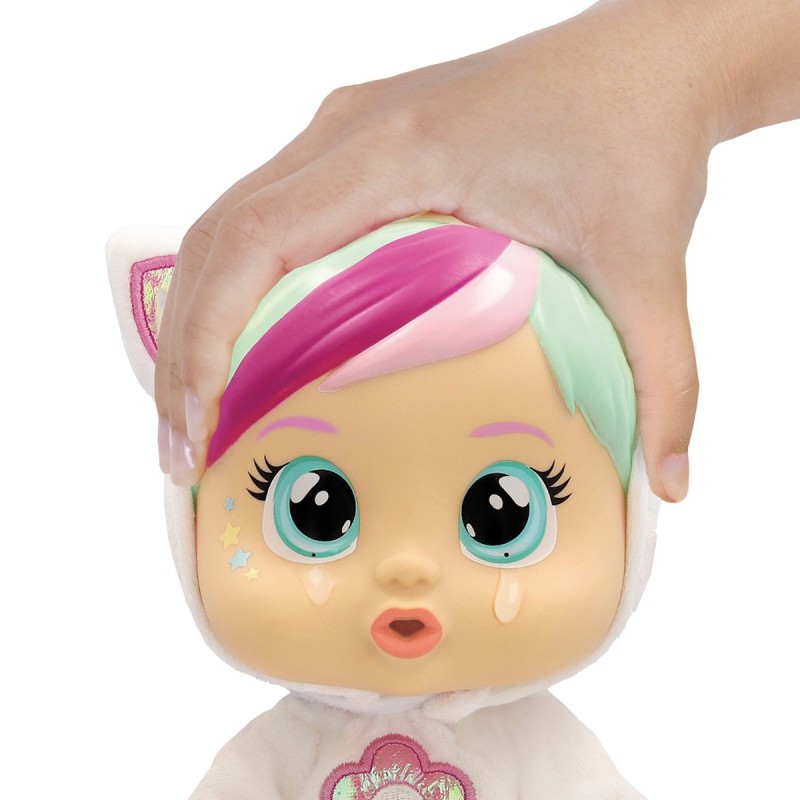 Λαμπάδα Cry Babies Κλαψουλίνια Αγαπουλίνια - Διαδραστική Κούκλα Κλαίει Με Αληθινά Δάκρυα As Company