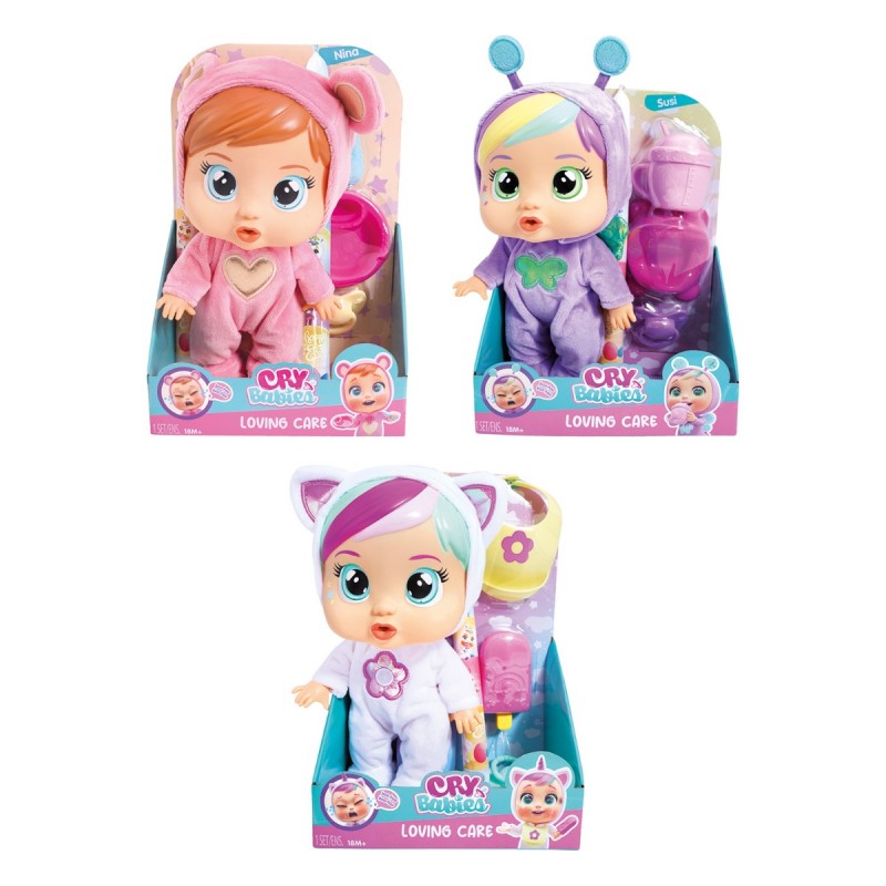 Λαμπάδα Cry Babies Κλαψουλίνια Αγαπουλίνια - Διαδραστική Κούκλα Κλαίει Με Αληθινά Δάκρυα As Company