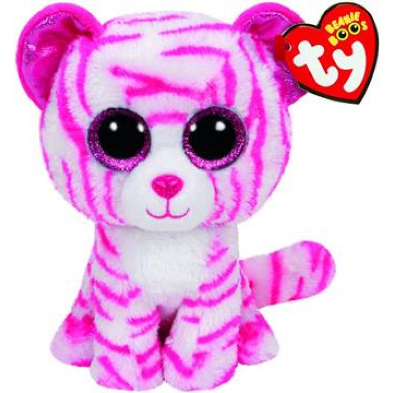 Λούτρινο Τίγρης ΆσπρηTy Beanie Boos 15 εκ