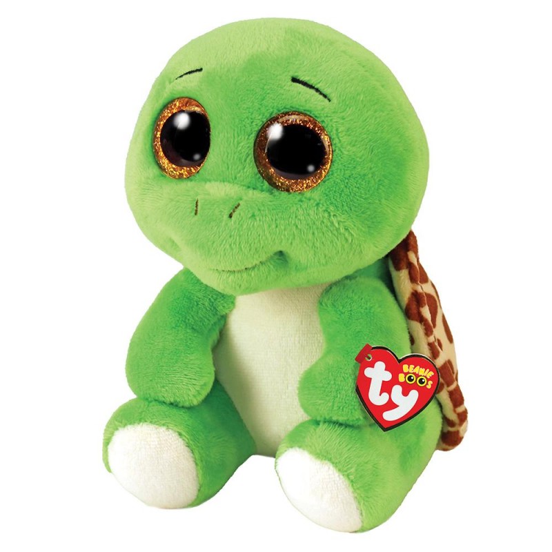 TY Beanie Boos Turbo Χνουδωτό Χελώνα Πράσινο 15Εκ As Company