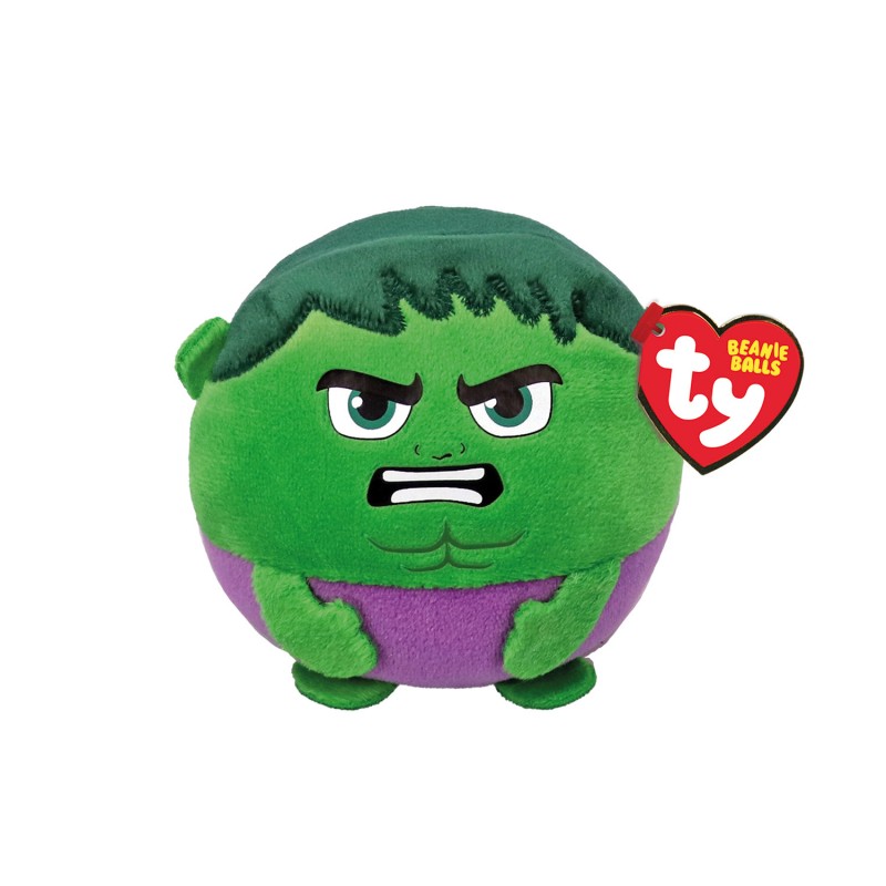 TY Beanie Balls Χνουδωτό Marvel Hulk As Company