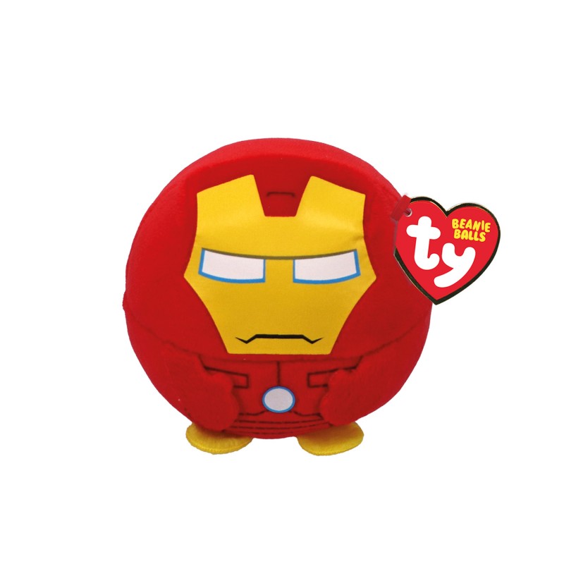 TY Beanie Balls Χνουδωτό Marvel Iron Man As Company