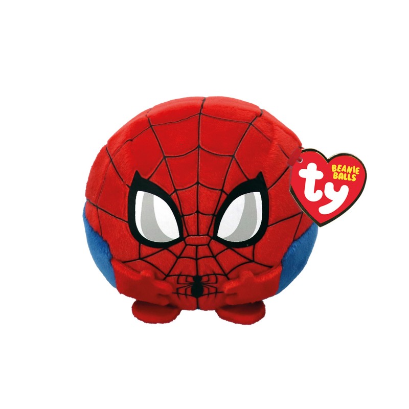 TY Beanie Balls Χνουδωτό Marvel Spiderman As Company