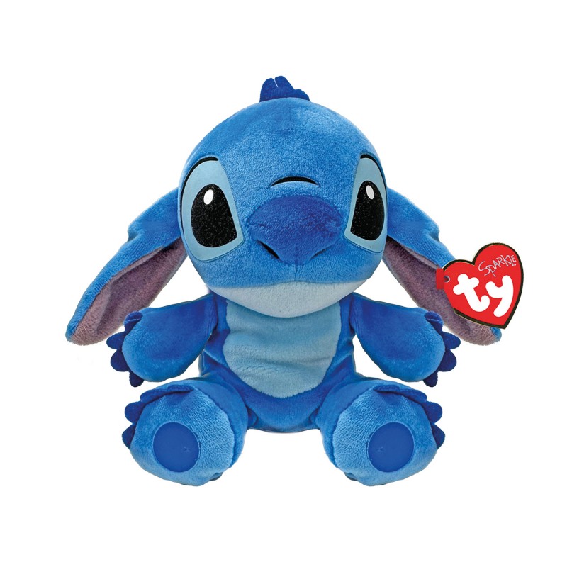 TY Beanie Babies Χνουδωτό Disney Stitch 15εκ AS