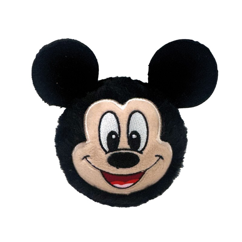 TY Beanie Bouncers Disney Mickey Χνουδωτό Μπαλάκι που Αναπηδάει Μαύρο As Company
