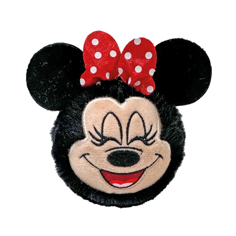 TY Beanie Bouncers Disney Minnie Χνουδωτό Μπαλάκι που Αναπηδάει Μαύρο As Company