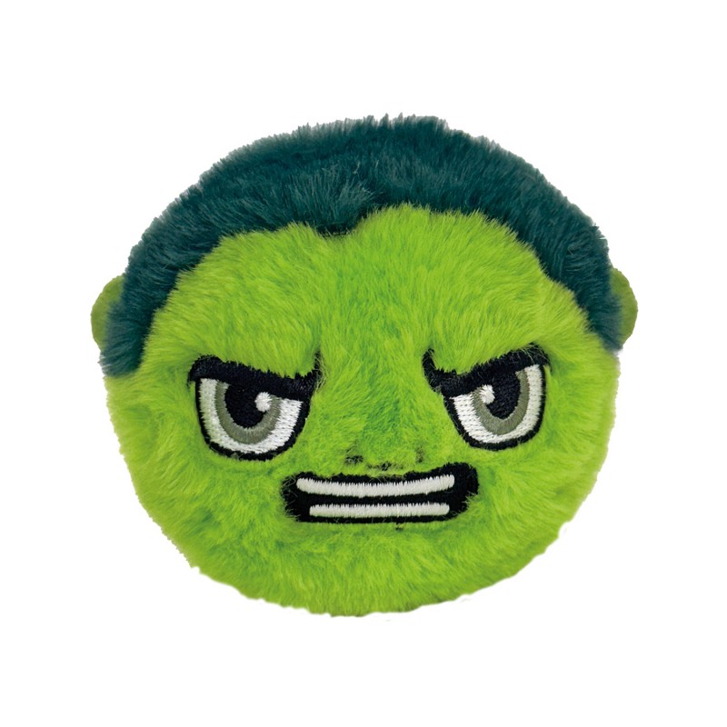TY Beanie Bouncers Marvel Hulk Χνουδωτό Μπαλάκι που Αναπηδάει Πράσινο As Company