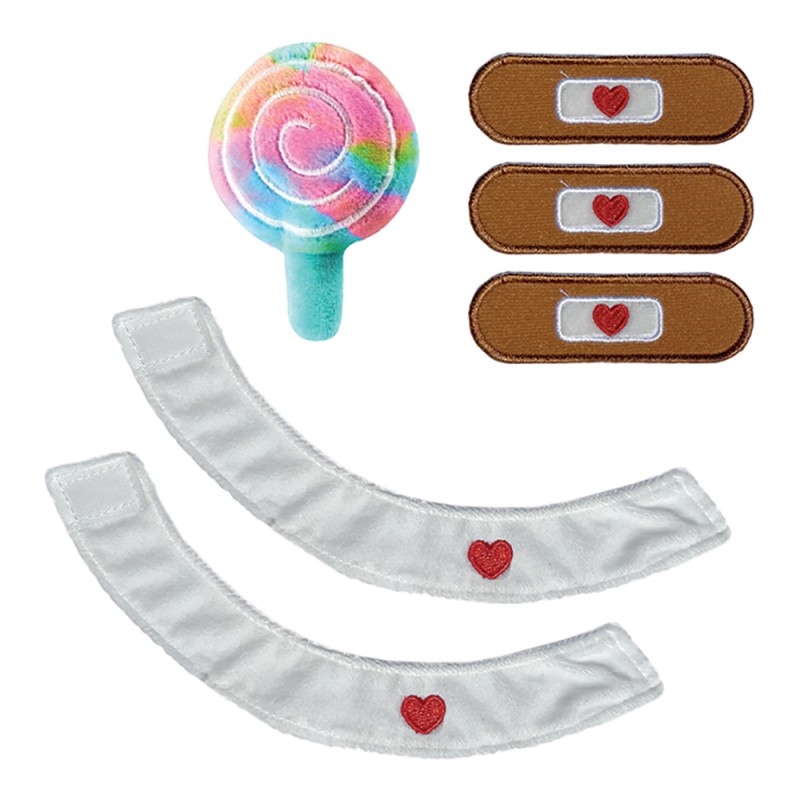 Λούτρινο Διαδραστικό Αρκουδάκι Αρρωστούλι As Company