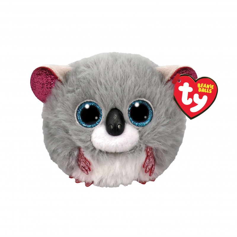 TY Beannie Balls Katy Χνουδωτό Κοάλα Γκρι As Company