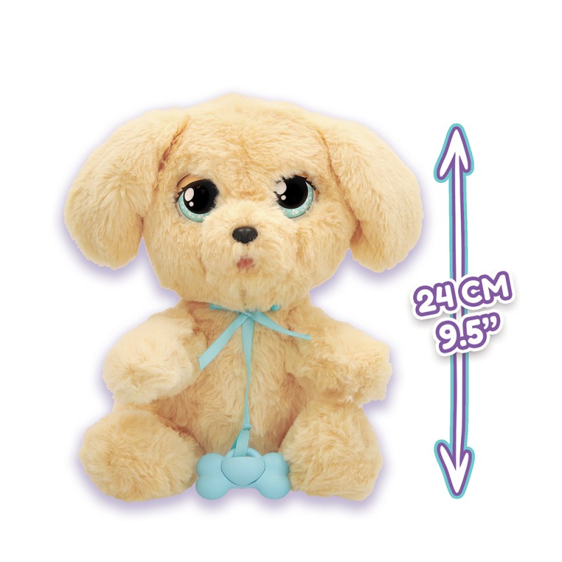 Baby Paws Λούτρινα Διαδραστικά Κατοικίδια Wave 3 As Company