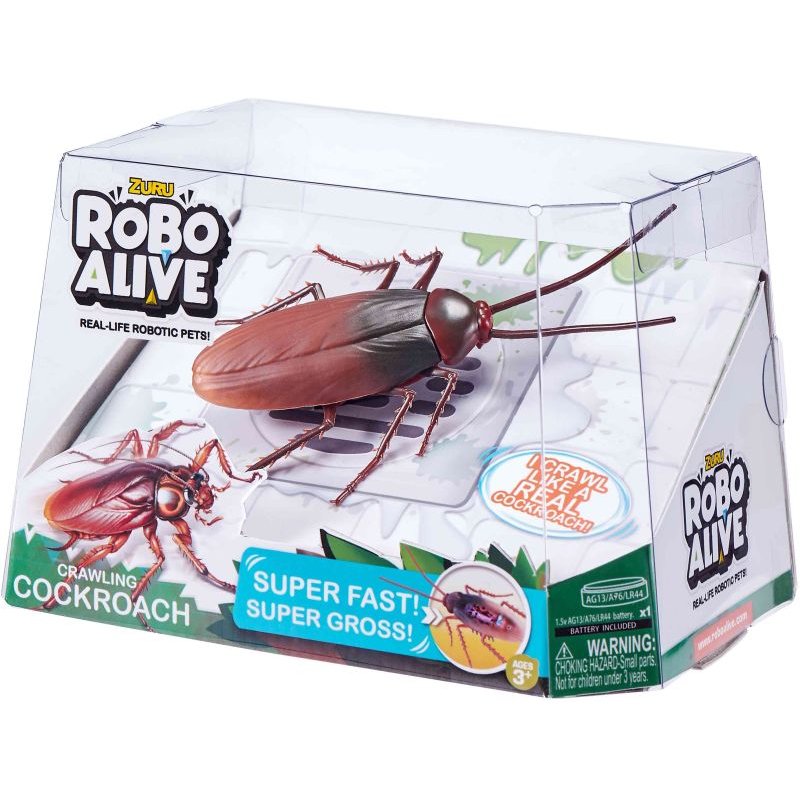 Kατσαρίδα Robo Alive