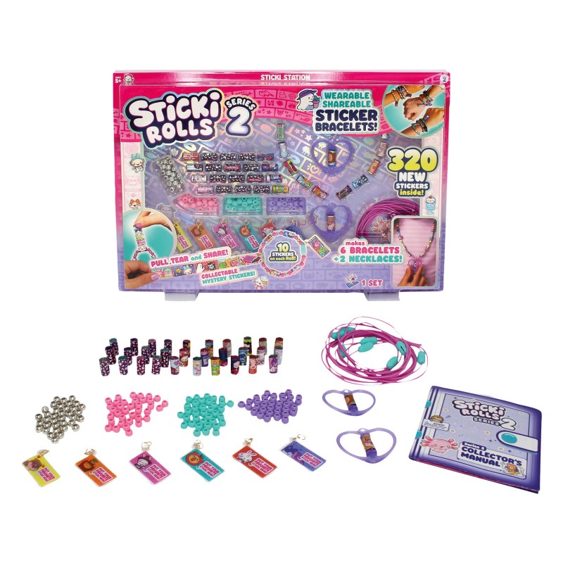 Studio Κοσμημάτων Sticki Rolls Για 6+ Χρονών AS Company