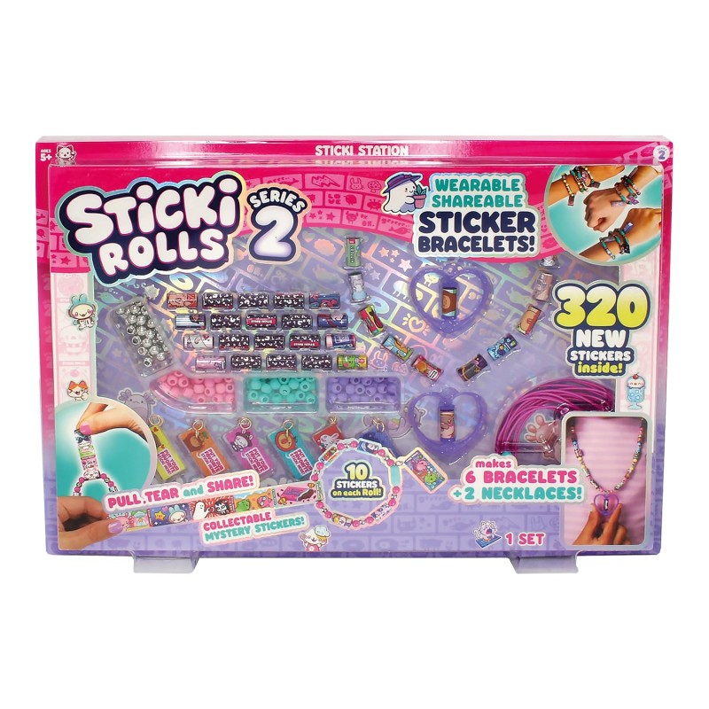 Studio Κοσμημάτων Sticki Rolls Για 6+ Χρονών AS Company