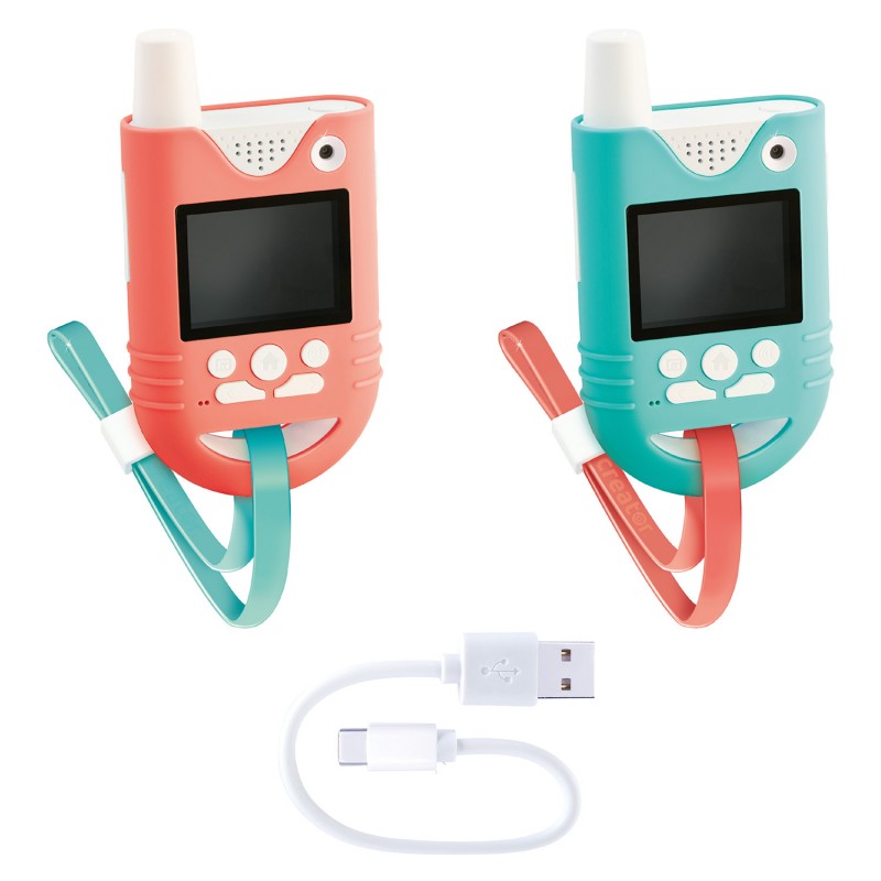 Com Creator Σετ 2 Walkie - Talkie  με Video Creator Για 6+ Χρονών As Company