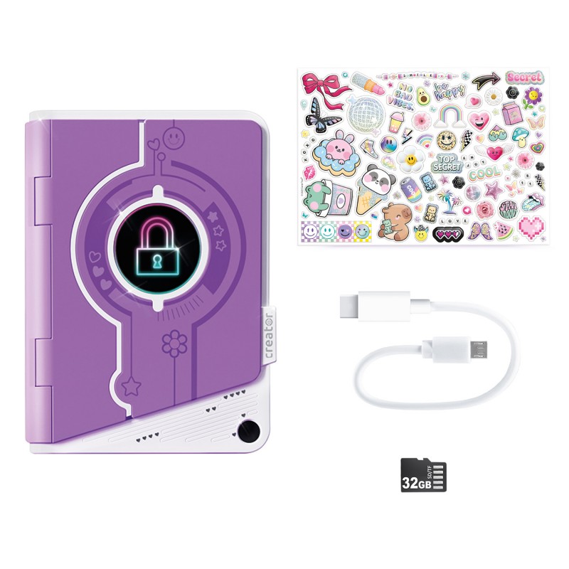 Secret Creator Video Diary Ηλεκτρονικό Ημερολόγιο Για 8+ Χρονών As Company