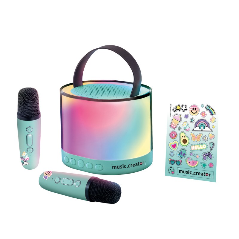Music Creator Mini Φορητό Σετ Karaoke Station Για 14+ Χρονών As Company