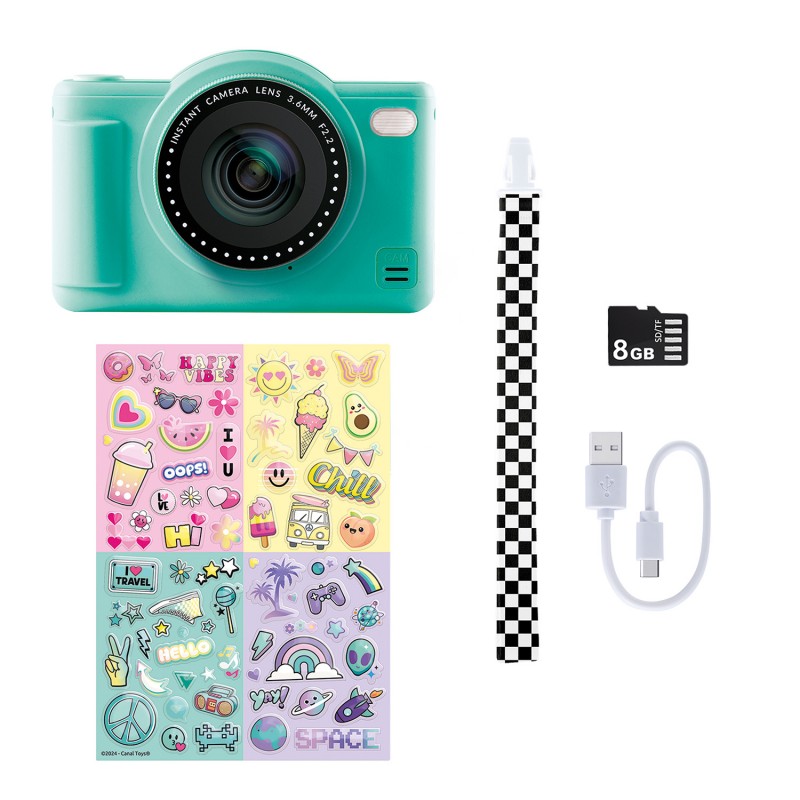 Photo Creator Ψηφιακή Φωτογραφική Μηχανή Digital Camera Για 8+ Χρονών As Company