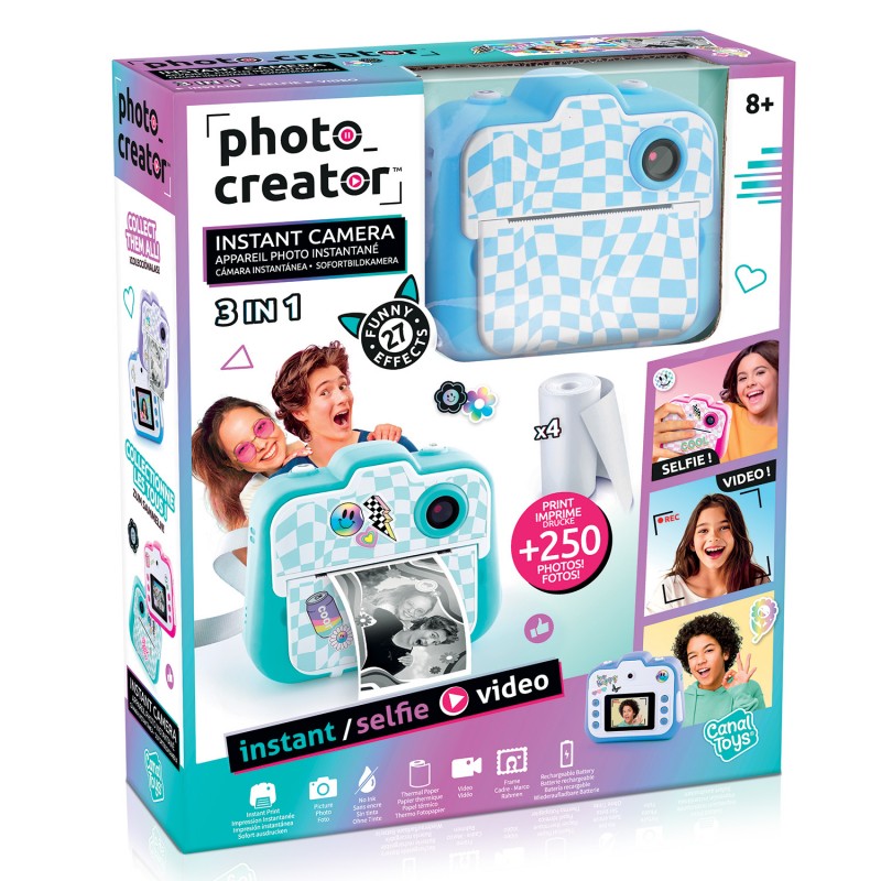 Photo Creator Φωτογραφική Μηχανή Instant Camera Για 8+ Χρονών As Company