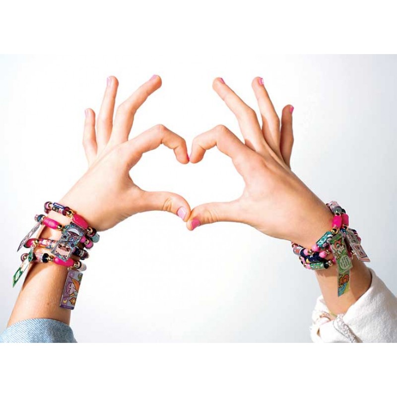 AS Sticki Rolls Βραχιολάκι Με Αυτοκόλλητα & Βιβλιαράκι Για 5+ Χρονών As Company