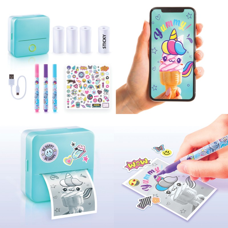 Photo Creator Instant Φορητός Εκτυπωτής Για Ηλικίες 8+ As Company