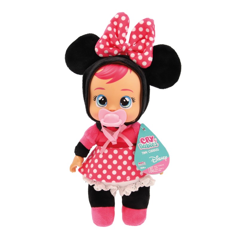 Cry Babies Tiny Cuddles Disney Διαδραστική Κούκλα Κλαίει Με Αληθινά Δάκρυα As Company