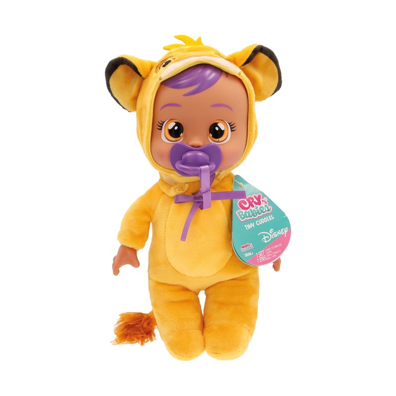 Cry Babies Tiny Cuddles Disney Διαδραστική Κούκλα Κλαίει Με Αληθινά Δάκρυα As Company