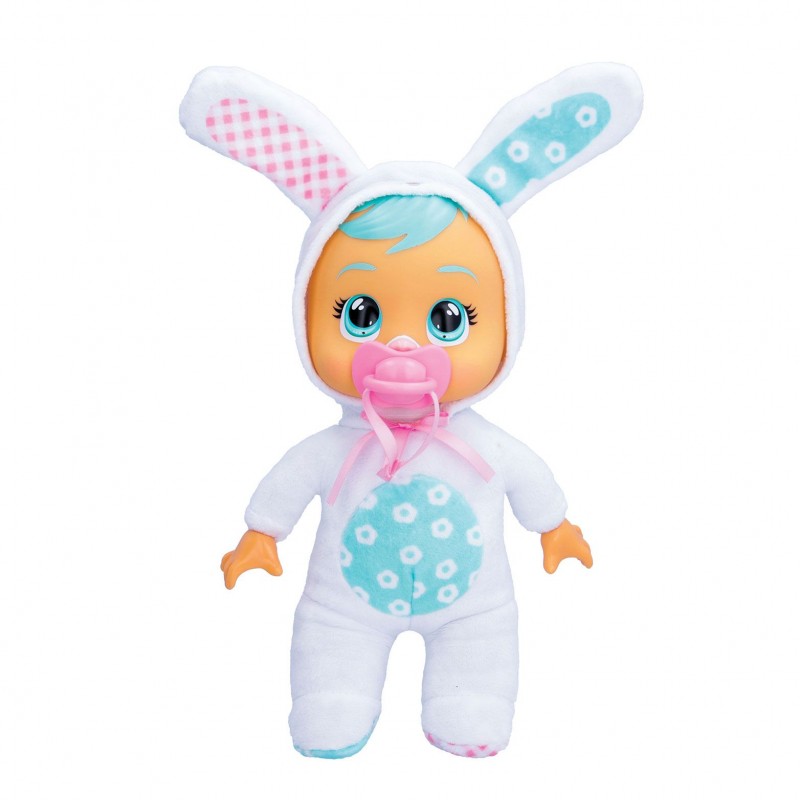 Cry Babies Tiny Cuddles Λαγουδάκια Διαδραστική Κούκλα Κλαίει Με Αληθινά Δάκρυα As Company