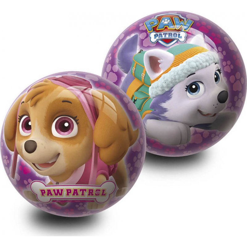 Μπάλα πλαστική  Paw Patrol Κορίτσι 23 εκ